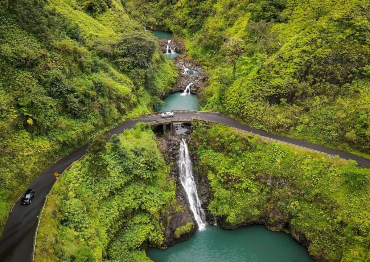 Hana tours in Maui