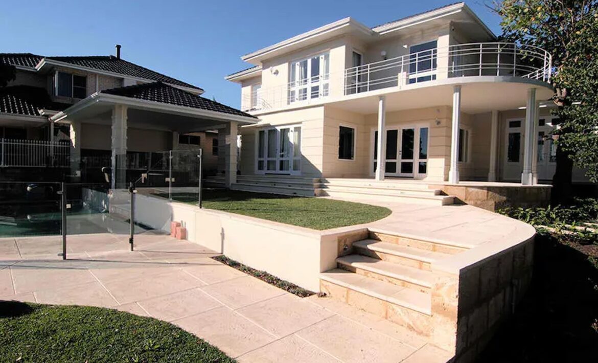 Liquid Limestone Around the Home