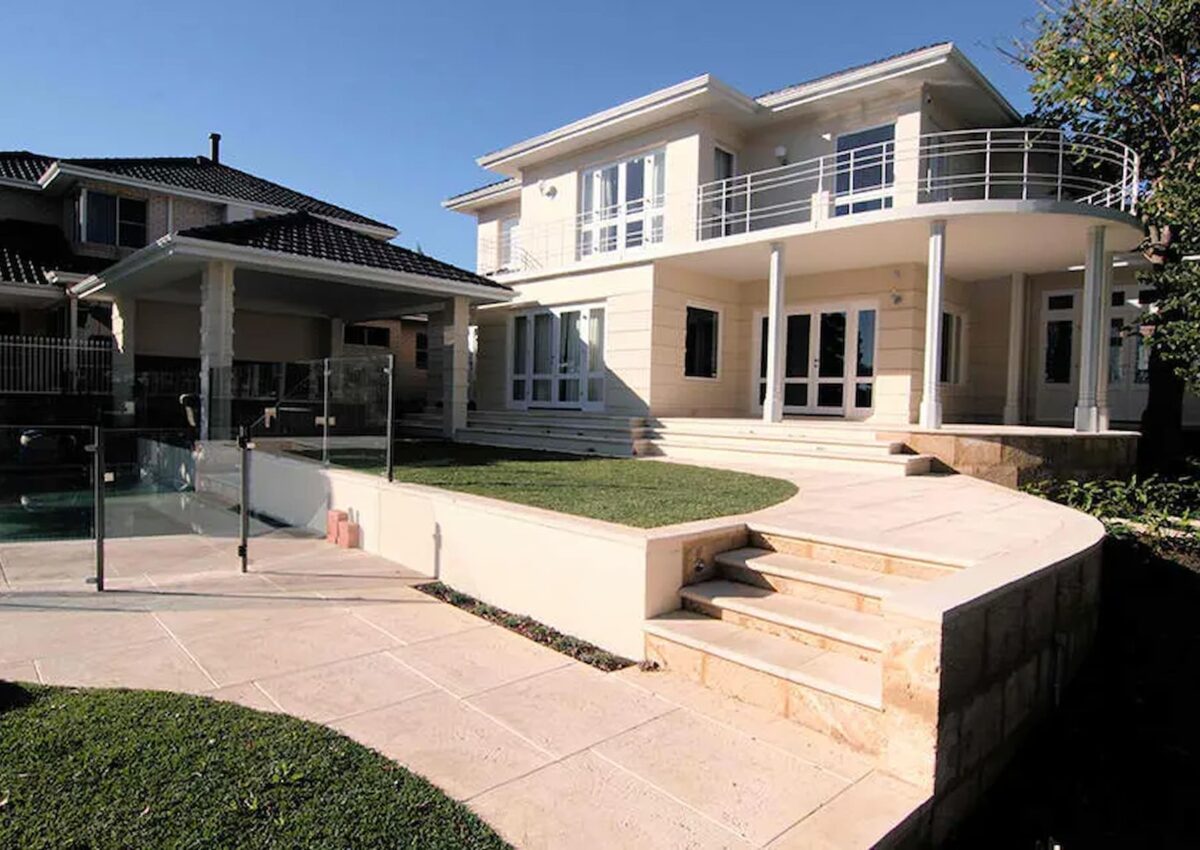 Liquid Limestone Around the Home