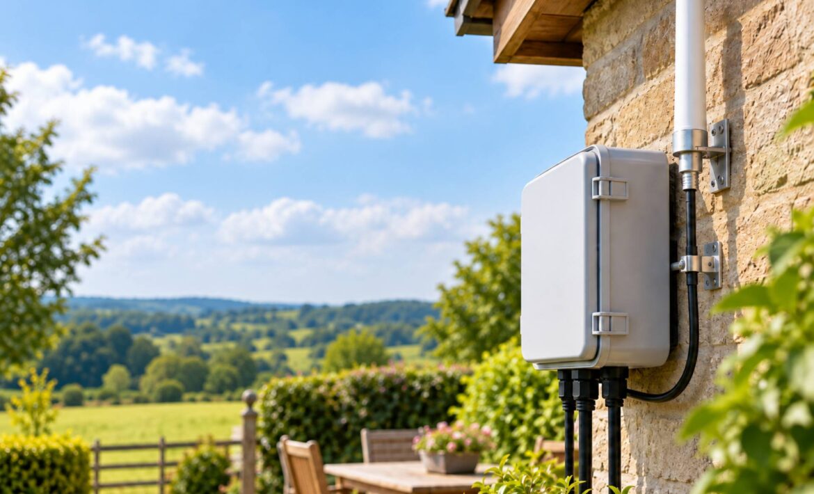 outdoor router enclosure