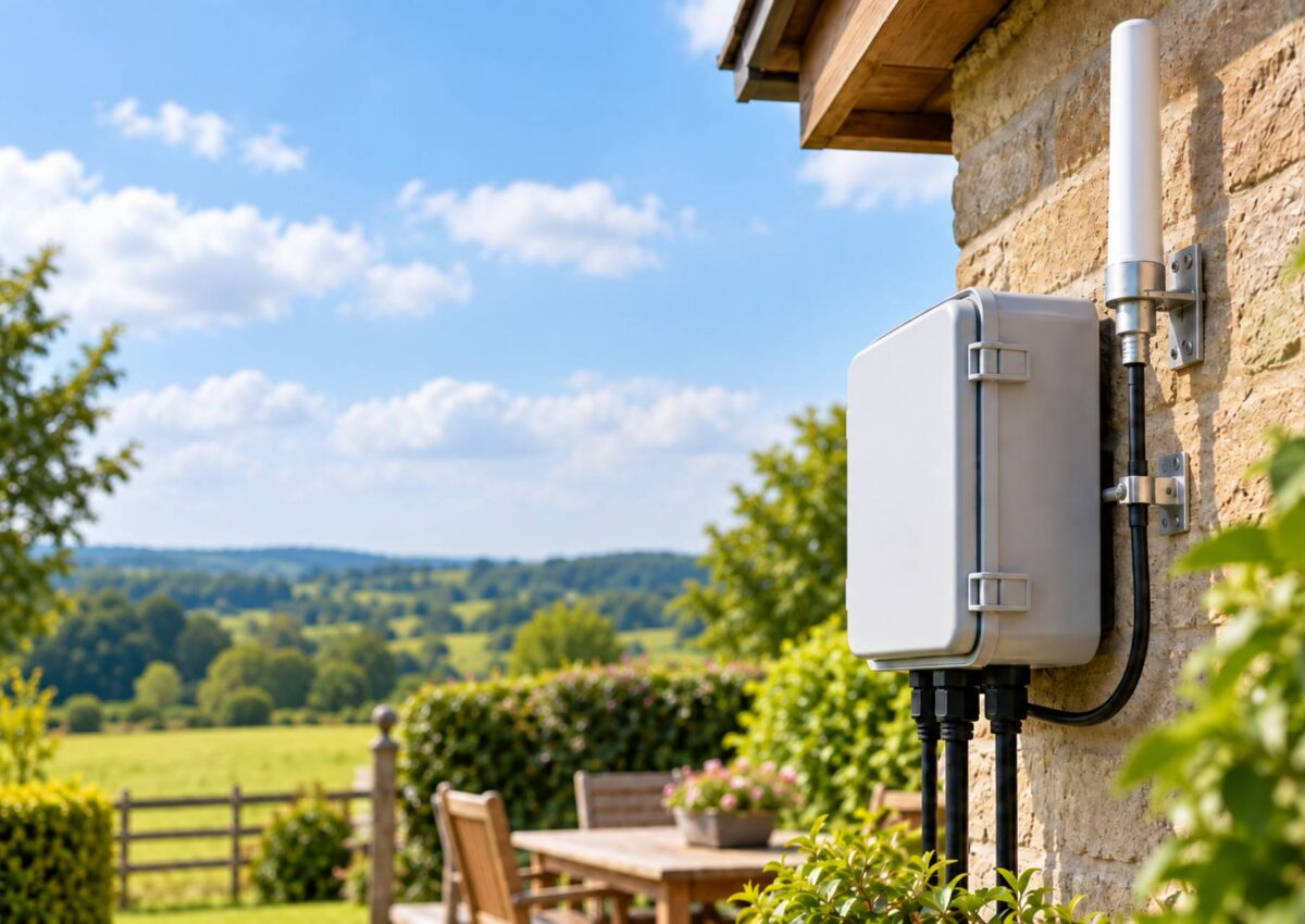 outdoor router enclosure